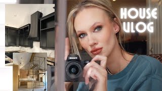 LET THE PAINTING BEGIN! | HOUSE VLOG AND NEW CONSTRUCTION UPDATES | EMPTY HOUSE TOUR WALKTHROUGH by from alaina 207 views 2 years ago 7 minutes
