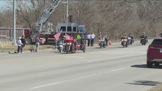 Fallen Iowa soldiers return home with procession