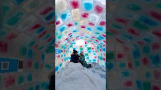 Celebrity Let’s make an ice home in -25🥶#mallusinfinland #ytshorts #winter #snow #winterlife #igloo Wealth
