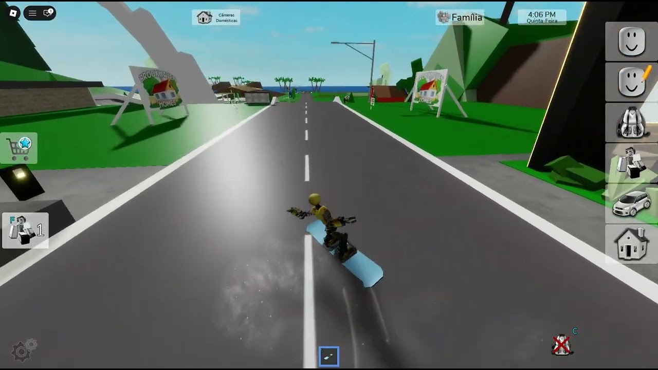 part 2 fazendo maobras no brook