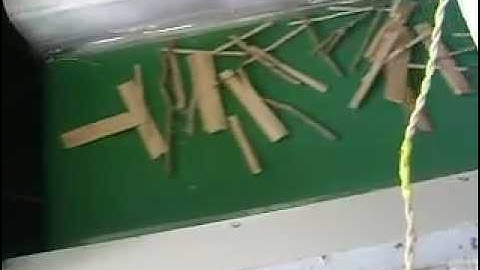 băng tải chuyển rác máy in và hệ thống hút về máy đóng Bành