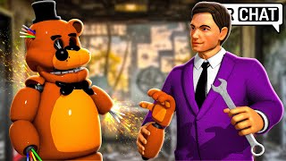 Freddy Fazbear Gets REPAIRED by William Afton?!