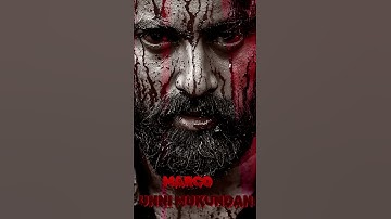 Thumbnail of Marco song Blood #shorts #unnimukundan #marco #malayalam #song #mammootty #mohanlal #edits #thriller