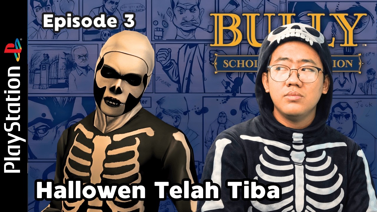 Bully PS2 | Malam Hallowen Yang Panjang