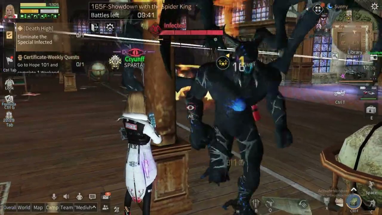 Death High Floors 160-169