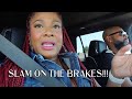 Slam on the brakes   2024 vlog  that chick angel tv