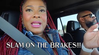 SLAM ON THE BRAKES !! | 2024 Vlog | That Chick Angel TV