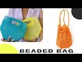 Let’s make the LATEST and CUTE  Bead BAG// New Design // DIY