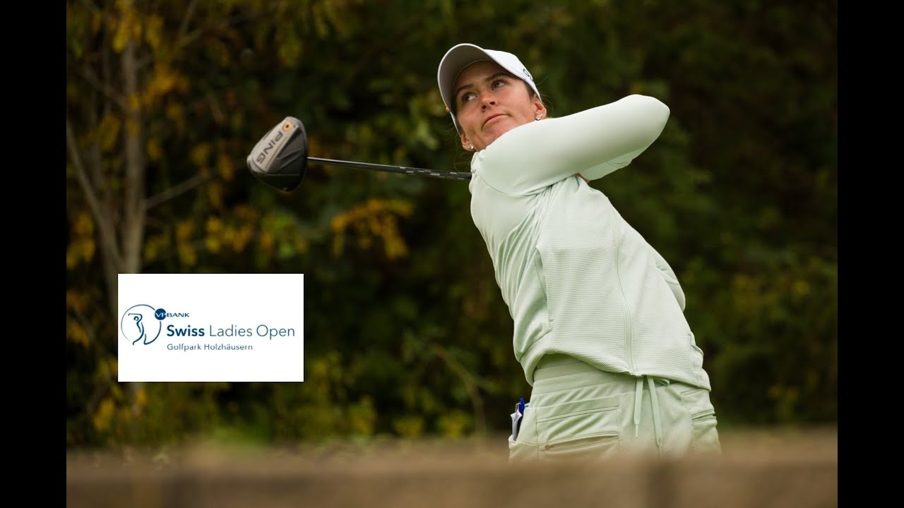 Linn Grant is among those teeing it up at Golfpark Holzhäusern for the VP Bank Swiss Ladies Open