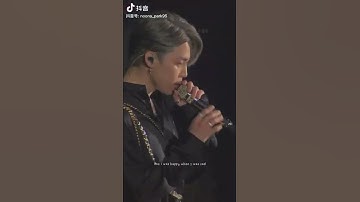 his deep voice is so sexy and 🔥 BTS army💜 park Jimin oppa🤭😭 short edit Jimin💜 #bts #btsarmy #BTS