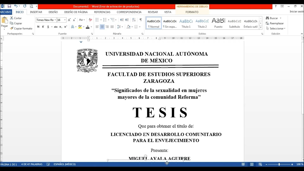 Como hacer la portada de tesis desde cero. 🤩 - thptnganamst.edu.vn