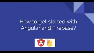 Angular and Firebase with Firebase authentication demo Angular and Firebase with Firebase authentication demo