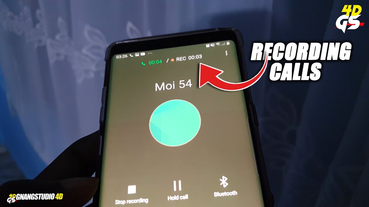 How To Record Calls On Samsung Note 8