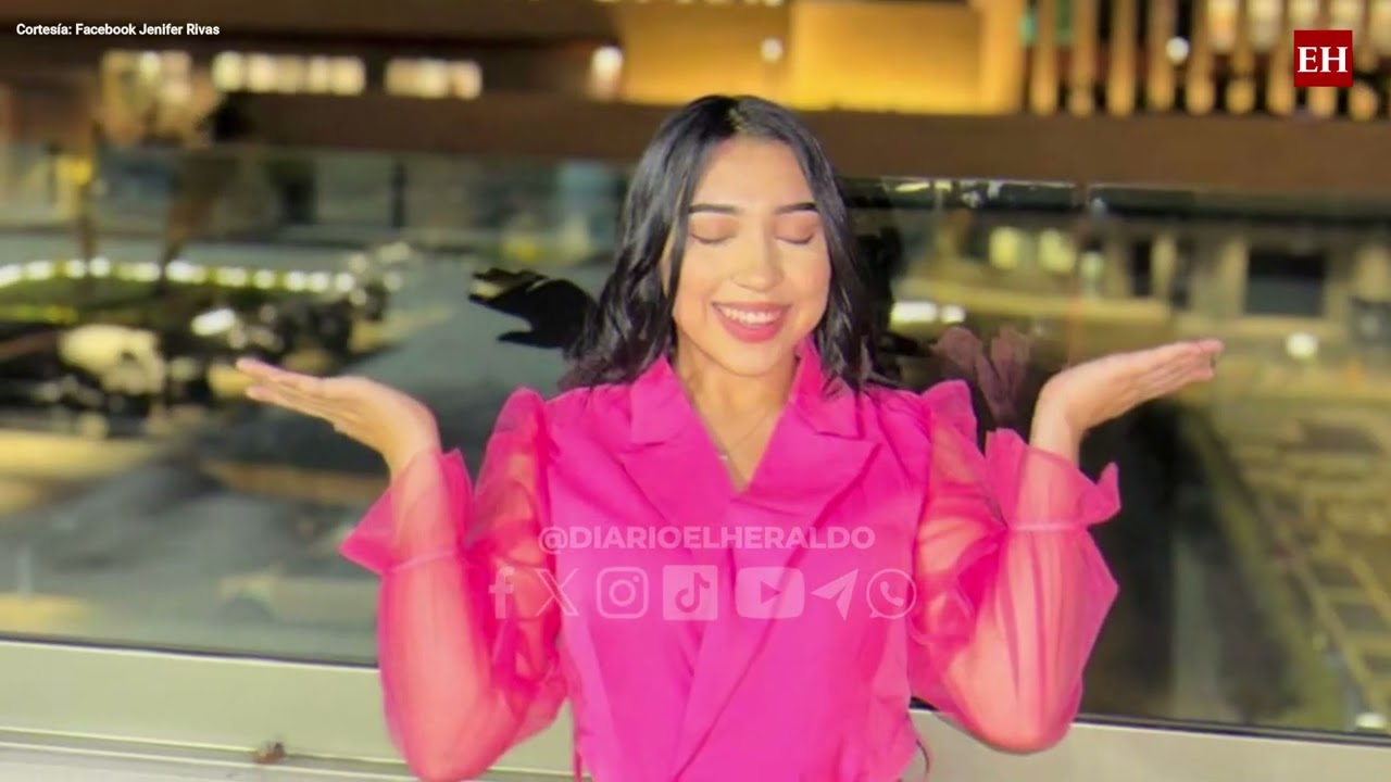 Fallece Jenifer Rivas, presentadora hondureña y creadora de contenido, en Tegucigalpa