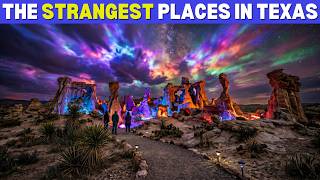 12 Hidden Places in Texas That Feel Like Another Planet