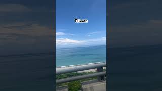Beautiful Sea View in Taiwan long drive #taiwanseaview #shorts