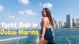 Dubai Marina Yacht Party