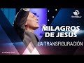 La transfiguración - Abraham Peña - Milagros de Jesús