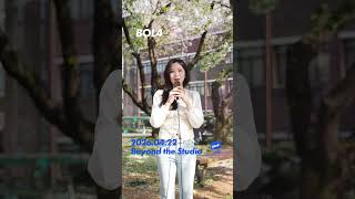 볼빨간사춘기가 원더케이 야외녹음실에! | BOL4 | Beyond the Studio [1theK Preview] #shorts