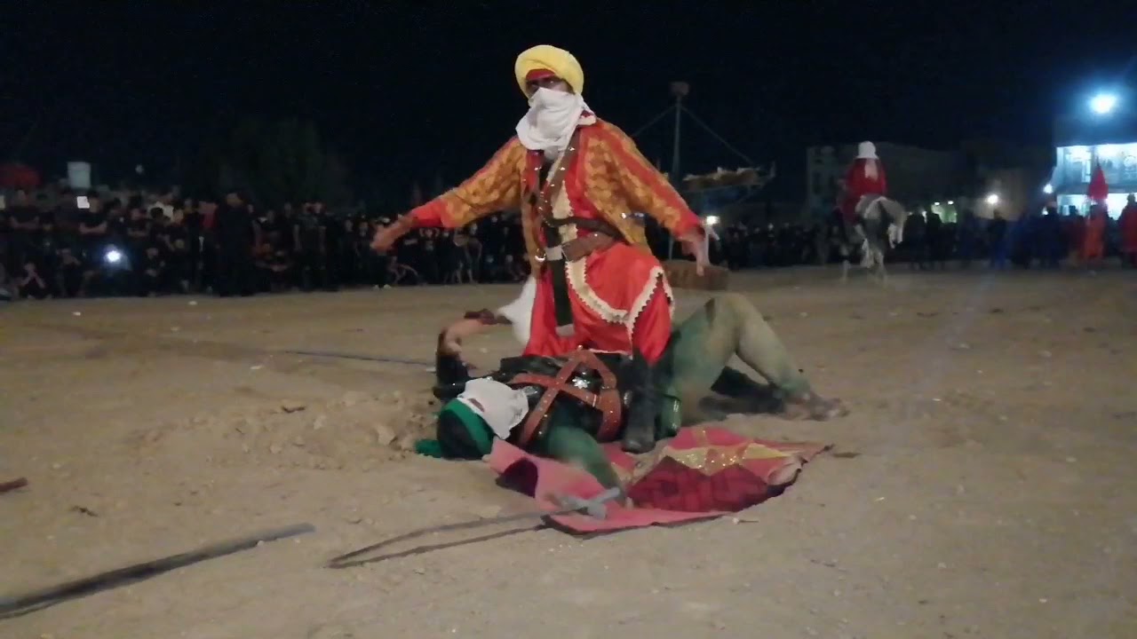 مقتل الامام الحسين موكب جعفر الطيار 2020 اهالي النعمانية