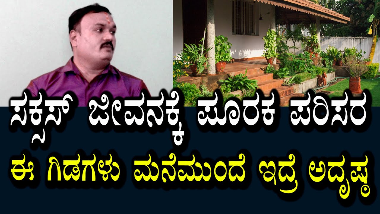 ಈ ಗಿಡಗಳು ಮನೆಮುಂದೆ ಇದ್ರೆ ಅಭಿವೃದ್ಧಿ । ಜೀವನ ಸಕ್ಸಸ್ ಕಾಣುತ್ತೆ