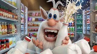 Booba 😀 Szalony Supermarket! 🛒 Zakupy Pełne Chaosu 😱 🍿 Super Toons TV Bajki Po Polsku