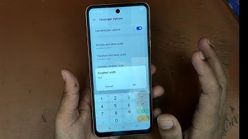 Tecno Spark Go 1 DPI Option On (Sensitivity Increase) #BGMI #Freefire
