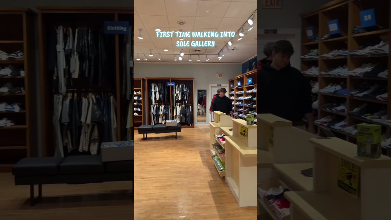Впервые захожу в галерею Sole.
