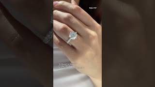 A K Color Diamond That Looks Surprisingly Icy @ByBonnieJewelry