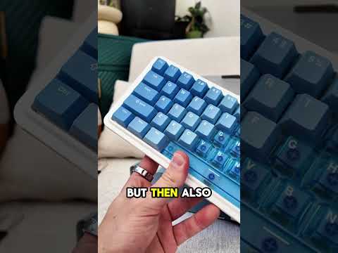 This is like a $40 Wooting… #customkeyboard #keyboard