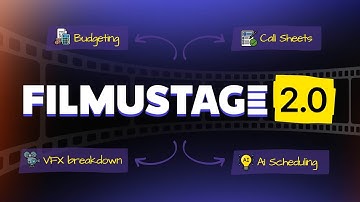 Filmustage 2.0 – Full-cycle pre-production powered by AI