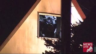 「建物の2階が燃えている」住宅2階内部が全焼…住人85歳男性と78歳女性搬送も無事 北海道帯広市 (20/11/19 07:00)