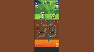 HERO PUZZLE FUNNY GAME PLAY #19 | TEST IQ GAME ON ANDROID/IOS