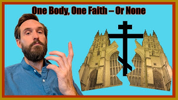 Is Schism Worse Than Heresy? Protestant Splits vs. Orthodox Unity