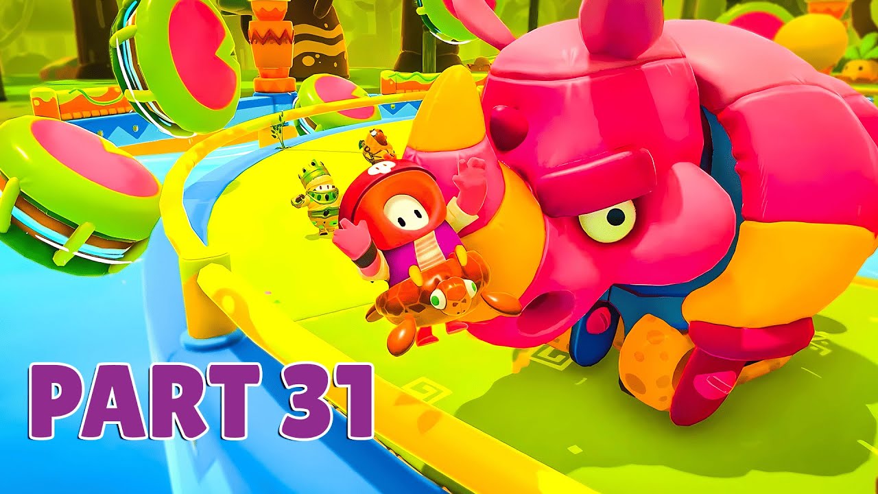 FALL GUYS - November 2024 Update & Fame Pass Gameplay Walkthrough ...