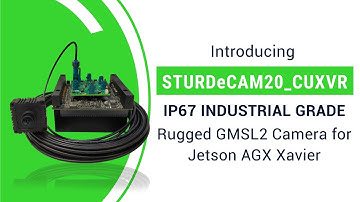 Industrial grade IP67 Full HD GMSL2 HDR camera for NVIDIA Jetson AGX Xavier | e-con Systems
