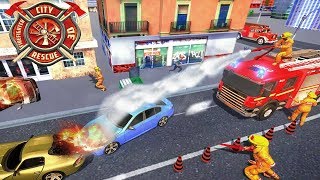 City Firefighter Rescue 3D (by Offroad Games Tech) Android Gameplay [HD] screenshot 3
