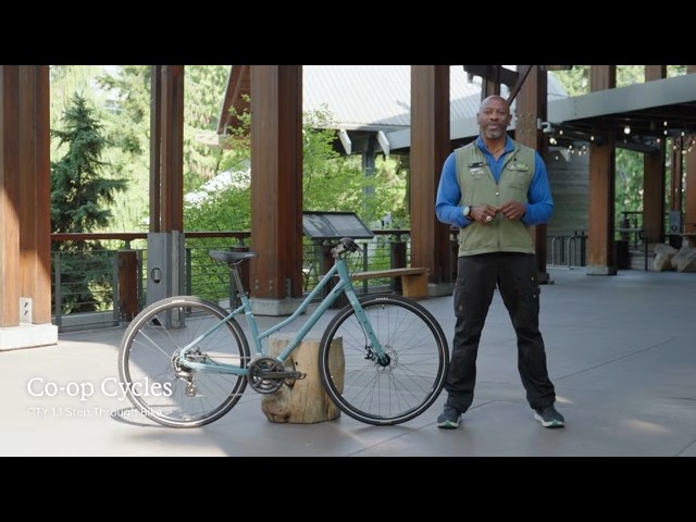 Preview of Co-op Cycles CTY 1.1 Step-Through Bike Video