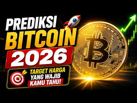 Prediksi Harga Bitcoin 2026 🚀 TARGET HARGA yang WAJIB Kamu Tahu!