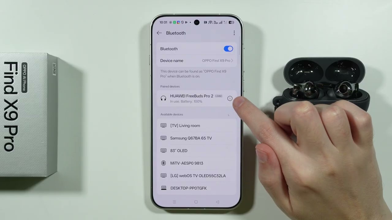 Does OPPO Find X9 Pro Support LDAC Audio Codec?
