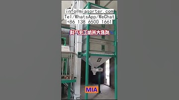 Deep Learning Control System Advanced Technology Color Sorting Machine Production Line USA India