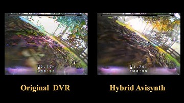 Fatshark DVR vs Hybrid Interpolation