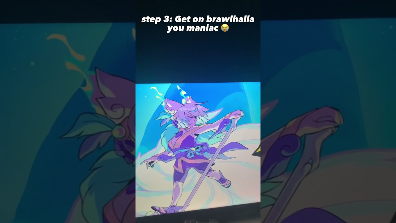 How To Instantly Ruin Your Day #brawlhalla #gaming