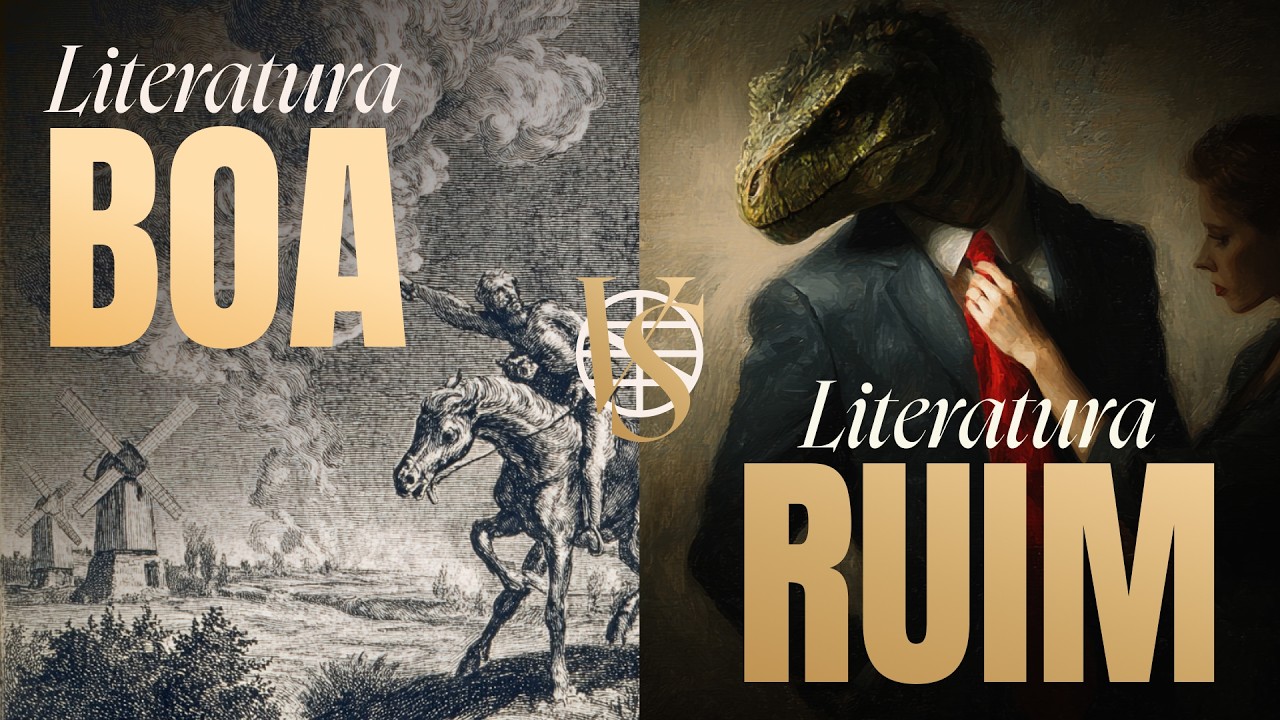 Como saber se um livro é bom ou ruim?