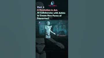 A Revolution in Art: AI Collaborates with Artists to Create New Forms of Expression! Part 8 #ai