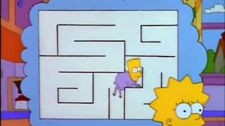 Simpson 04x16 Bart vs Hamster