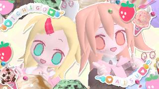 いちごアイス