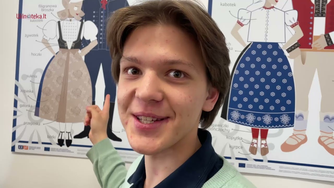 Wilia-Olza 2024. Młodzież z Wileńszczyzny na Zaolziu / Wilnoteka, Fundacja Polonii Świata,  Senat RP