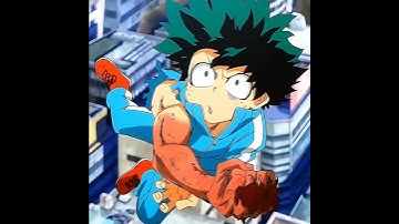 Deku saves his love ❤ uraraka 😨☠️ | #myheroacademia #mha #anime #allmight #uraraka #deku #tunfluent