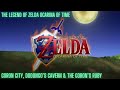 The Legend of Zelda - Ocarina of Time - Goron City, Dodongo's Cavern &amp; The Goron's Ruby